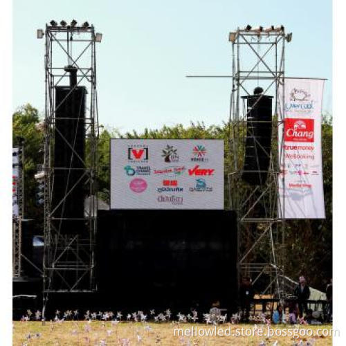 P16 Full Color Display Flexible LED Screen